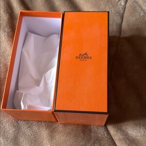 Hermes Orange Box